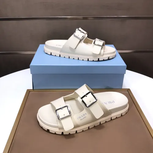 Replica Prada Slippers For Women #1472121 $82.00 USD for Wholesale
