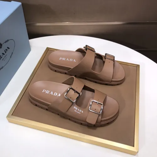 Replica Prada Slippers For Men #1472122 $82.00 USD for Wholesale