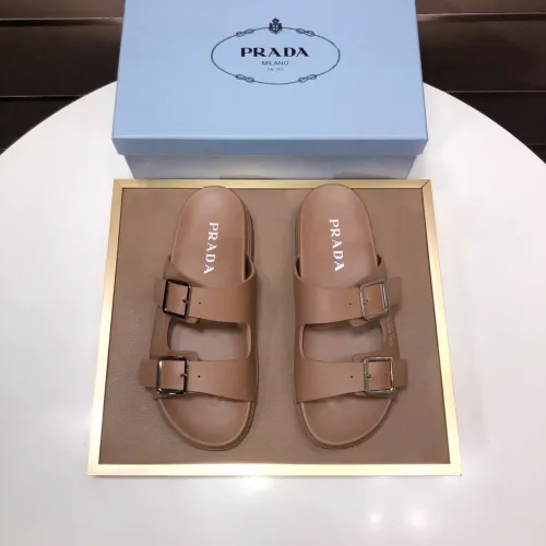 Replica Prada Slippers For Men #1472122 $82.00 USD for Wholesale