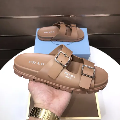 Replica Prada Slippers For Men #1472122 $82.00 USD for Wholesale