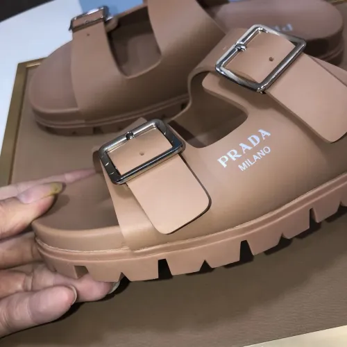 Replica Prada Slippers For Men #1472122 $82.00 USD for Wholesale