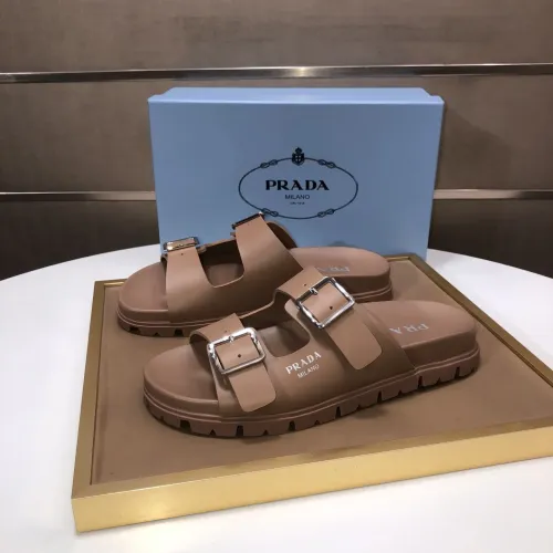 Wholesale Prada Slippers For Women #1472123 $82.00 USD, Wholesale Quality Replica Prada Slippers