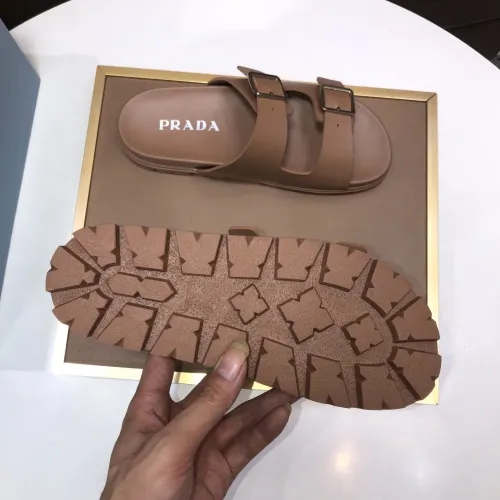 Replica Prada Slippers For Women #1472123 $82.00 USD for Wholesale