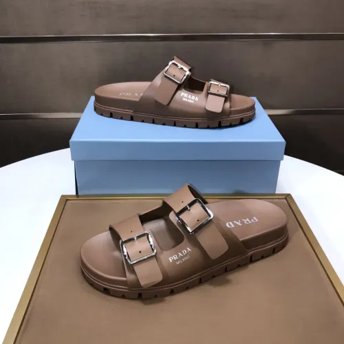 Replica Prada Slippers For Women #1472123 $82.00 USD for Wholesale