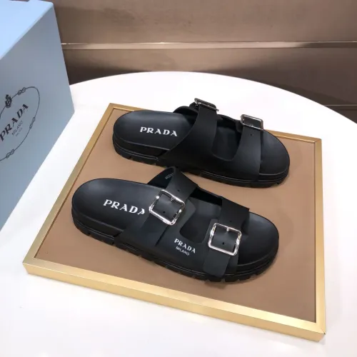 Replica Prada Slippers For Women #1472125 $82.00 USD for Wholesale