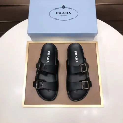 Replica Prada Slippers For Women #1472125 $82.00 USD for Wholesale