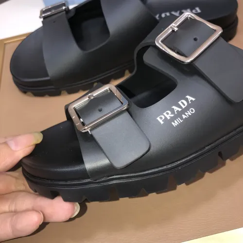 Replica Prada Slippers For Women #1472125 $82.00 USD for Wholesale