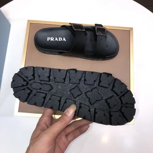 Replica Prada Slippers For Women #1472125 $82.00 USD for Wholesale