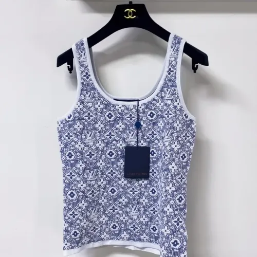 Wholesale Louis Vuitton LV T-Shirts Sleeveless For Women #1472142 $105.00 USD, Wholesale Quality Replica Louis Vuitton LV T-Shirts