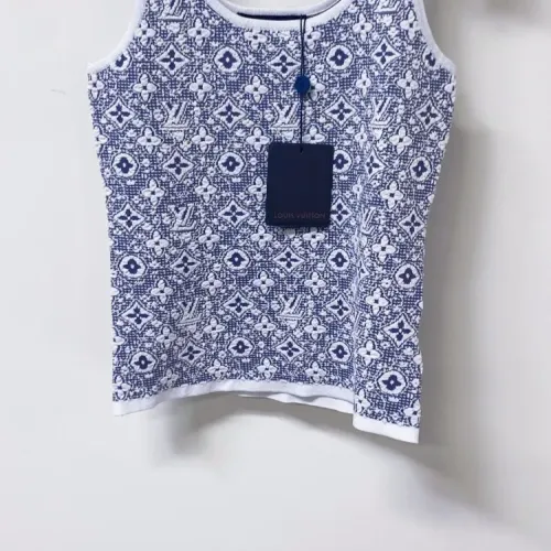 Replica Louis Vuitton LV T-Shirts Sleeveless For Women #1472142 $105.00 USD for Wholesale