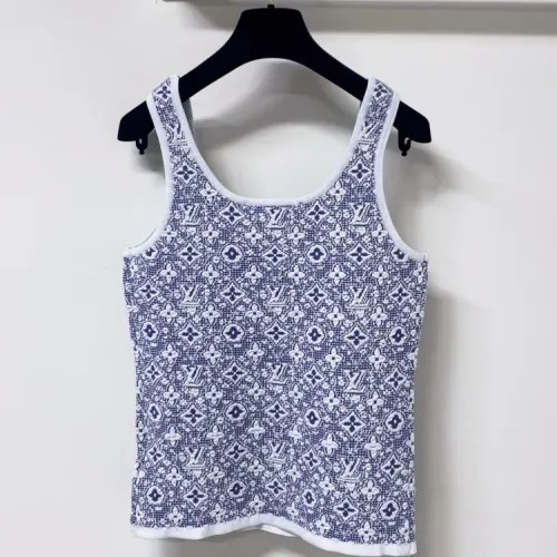 Replica Louis Vuitton LV T-Shirts Sleeveless For Women #1472142 $105.00 USD for Wholesale