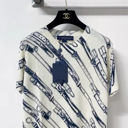 Replica Louis Vuitton LV T-Shirts Short Sleeved For Women #1472143 $115.00 USD for Wholesale