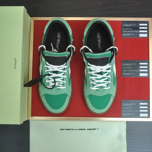 Replica Off-White Casual Shoes For Men #1472154 $88.00 USD for Wholesale