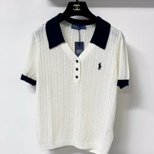 Wholesale Ralph Lauren Polo T-Shirts Short Sleeved For Women #1472162 $96.00 USD, Wholesale Quality Replica Ralph Lauren Polo T-Shirts