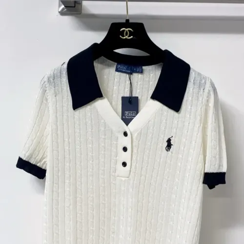 Replica Ralph Lauren Polo T-Shirts Short Sleeved For Women #1472162 $96.00 USD for Wholesale