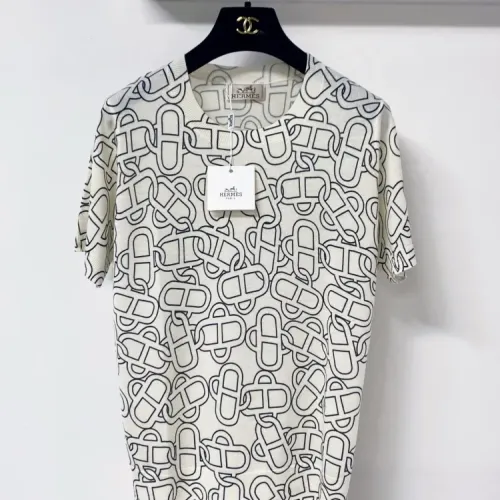 Wholesale Hermes T-Shirts Short Sleeved For Women #1472166 $115.00 USD, Wholesale Quality Replica Hermes T-Shirts