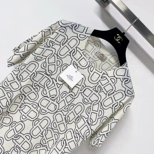 Replica Hermes T-Shirts Short Sleeved For Women #1472166 $115.00 USD for Wholesale