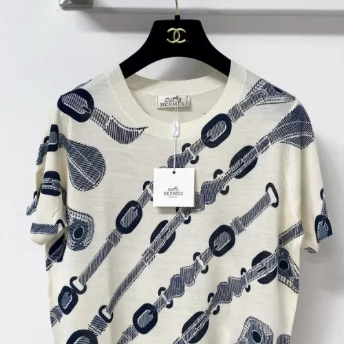 Replica Hermes T-Shirts Short Sleeved For Women #1472167 $115.00 USD for Wholesale
