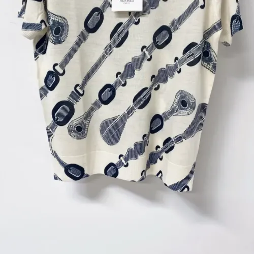 Replica Hermes T-Shirts Short Sleeved For Women #1472167 $115.00 USD for Wholesale