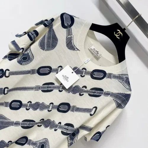 Replica Hermes T-Shirts Short Sleeved For Women #1472167 $115.00 USD for Wholesale