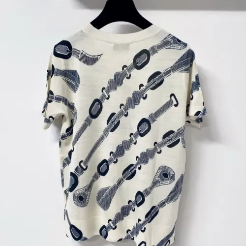 Replica Hermes T-Shirts Short Sleeved For Women #1472167 $115.00 USD for Wholesale
