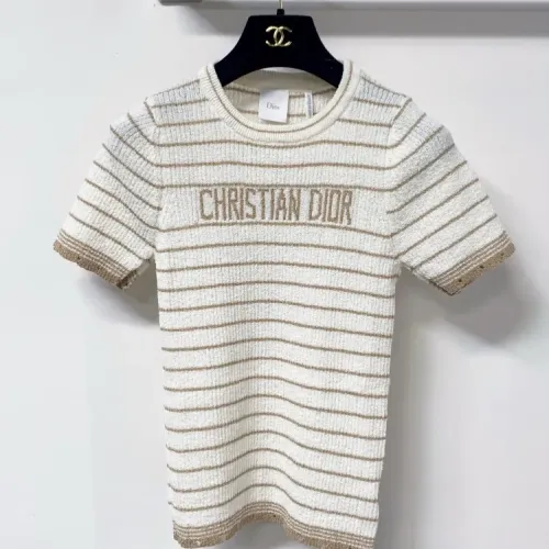 Wholesale Christian Dior T-Shirts Short Sleeved For Women #1472169 $96.00 USD, Wholesale Quality Replica Christian Dior T-Shirts