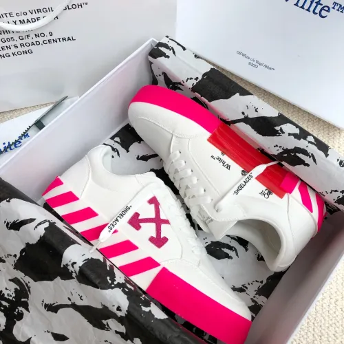 Wholesale Off-White Casual Shoes For Men #1472181 $82.00 USD, Wholesale Quality Replica Off-White Casual Shoes