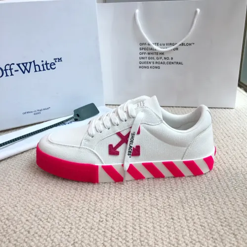 Replica Off-White Casual Shoes For Women #1472184 $82.00 USD for Wholesale