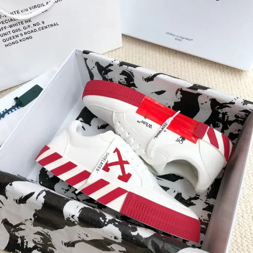 Wholesale Off-White Casual Shoes For Men #1472186 $82.00 USD, Wholesale Quality Replica Off-White Casual Shoes
