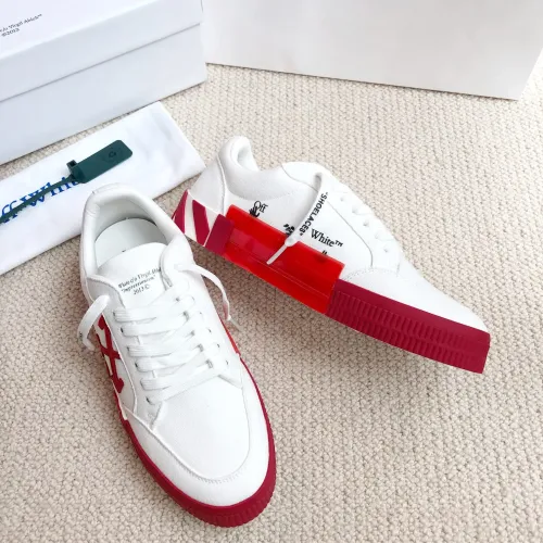 Replica Off-White Casual Shoes For Men #1472186 $82.00 USD for Wholesale