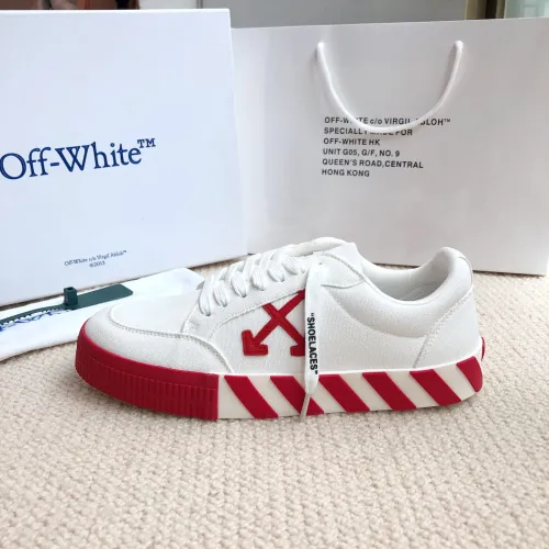 Replica Off-White Casual Shoes For Women #1472187 $82.00 USD for Wholesale