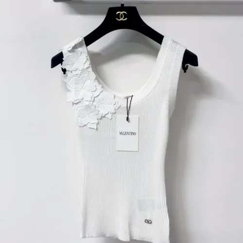 Wholesale Valentino T-Shirts Sleeveless For Women #1472189 $96.00 USD, Wholesale Quality Replica Valentino T-Shirts