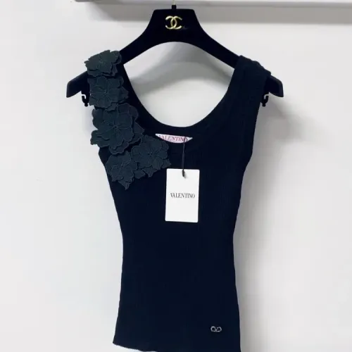Wholesale Valentino T-Shirts Sleeveless For Women #1472190 $96.00 USD, Wholesale Quality Replica Valentino T-Shirts