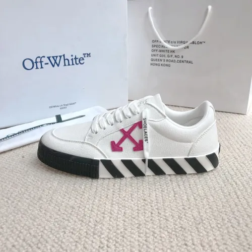 Replica Off-White Casual Shoes For Women #1472193 $82.00 USD for Wholesale