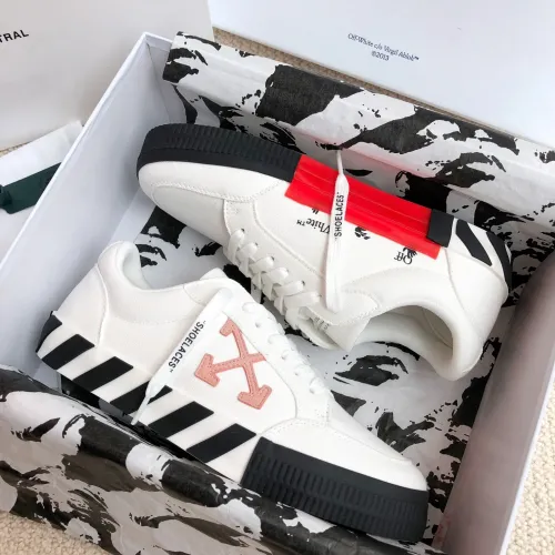 Wholesale Off-White Casual Shoes For Women #1472195 $82.00 USD, Wholesale Quality Replica Off-White Casual Shoes