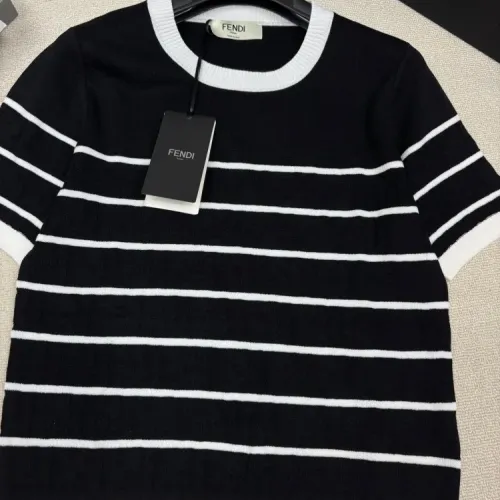 Replica Fendi T-Shirts Short Sleeved For Women #1472196 $76.00 USD for Wholesale