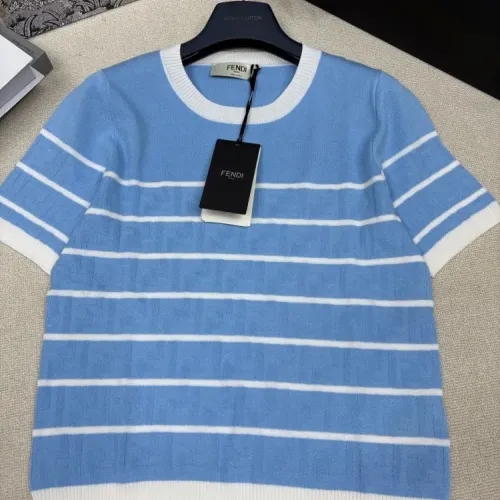 Replica Fendi T-Shirts Short Sleeved For Women #1472197 $76.00 USD for Wholesale