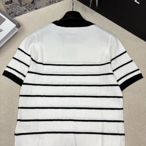 Replica Fendi T-Shirts Short Sleeved For Women #1472198 $76.00 USD for Wholesale