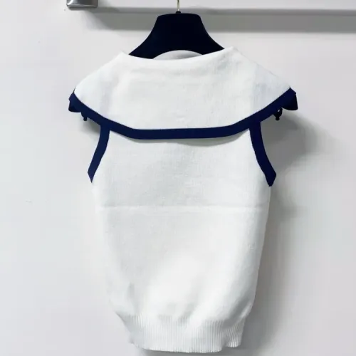 Replica Christian Dior T-Shirts Sleeveless For Women #1472201 $80.00 USD for Wholesale