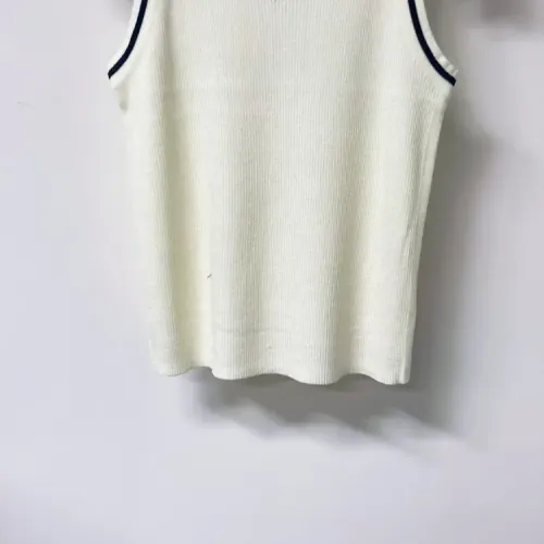 Replica Christian Dior T-Shirts Sleeveless For Women #1472219 $98.00 USD for Wholesale