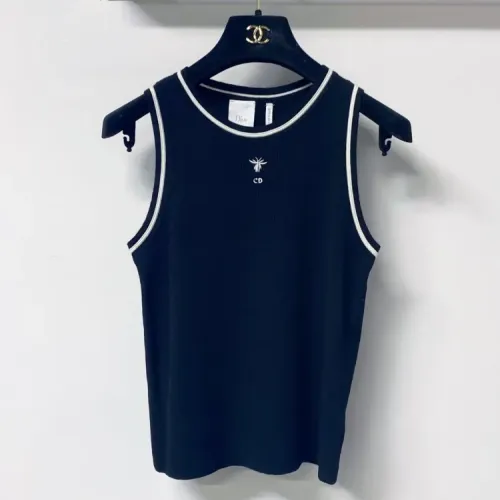 Wholesale Christian Dior T-Shirts Sleeveless For Women #1472221 $98.00 USD, Wholesale Quality Replica Christian Dior T-Shirts