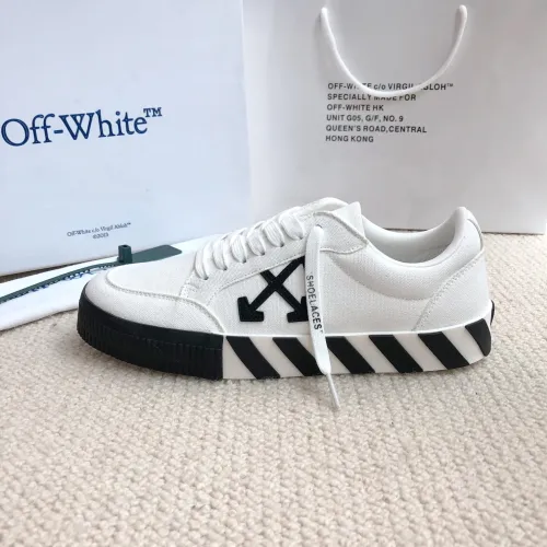 Replica Off-White Casual Shoes For Men #1472223 $82.00 USD for Wholesale