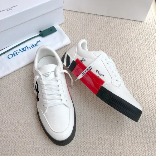 Replica Off-White Casual Shoes For Men #1472223 $82.00 USD for Wholesale