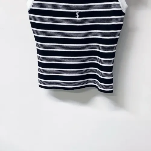 Replica Yves Saint Laurent YSL T-shirts Sleeveless For Women #1472225 $80.00 USD for Wholesale