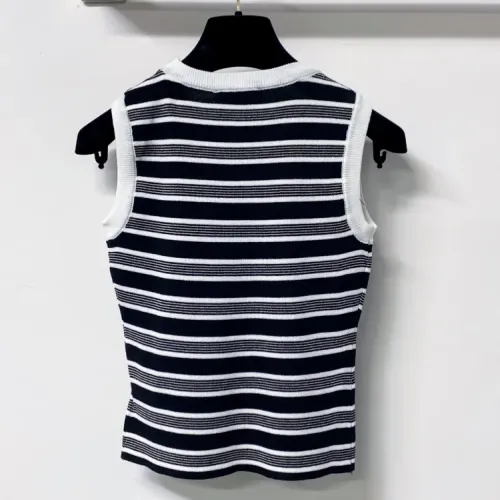 Replica Yves Saint Laurent YSL T-shirts Sleeveless For Women #1472225 $80.00 USD for Wholesale