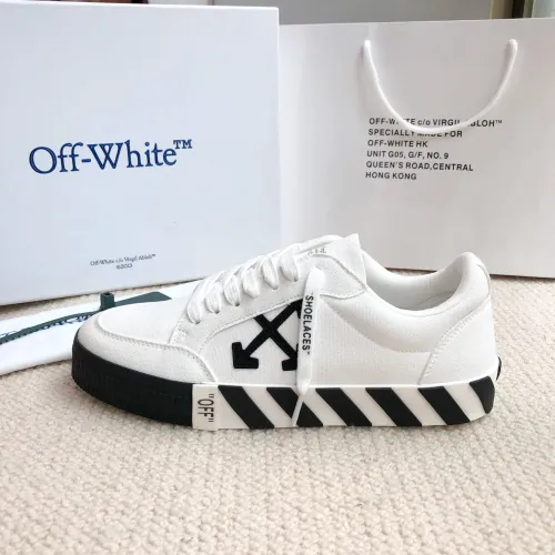 Replica Off-White Casual Shoes For Men #1472233 $82.00 USD for Wholesale