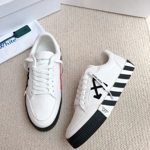 Replica Off-White Casual Shoes For Men #1472233 $82.00 USD for Wholesale
