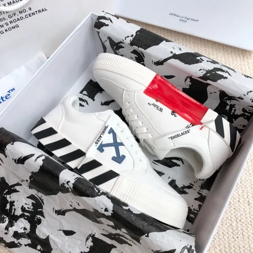 Wholesale Off-White Casual Shoes For Men #1472239 $82.00 USD, Wholesale Quality Replica Off-White Casual Shoes