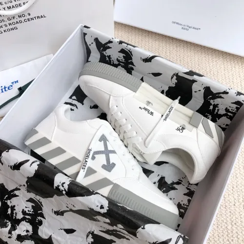 Wholesale Off-White Casual Shoes For Men #1472241 $82.00 USD, Wholesale Quality Replica Off-White Casual Shoes