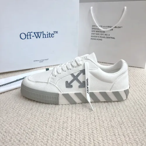 Replica Off-White Casual Shoes For Men #1472241 $82.00 USD for Wholesale